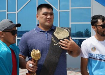 Победитель «Қазақстан барысы» снова из наших!