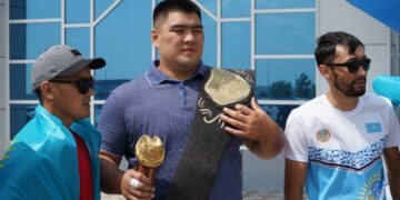 Победитель «Қазақстан барысы» снова из наших!