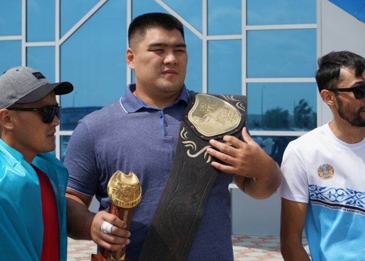 Победитель «Қазақстан барысы» снова из наших!