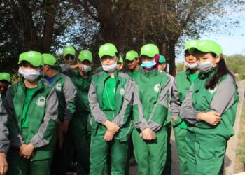 «Жасыл ел»: инициативная молодежь, улучшение экологии и трудовые отряды