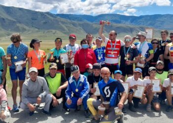 Марафон для лыжников на роликах