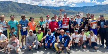 Марафон для лыжников на роликах