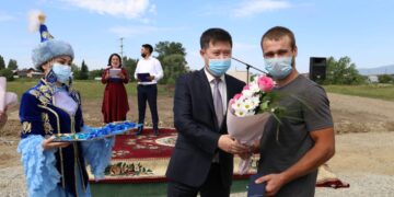 Ключи от нового жилья