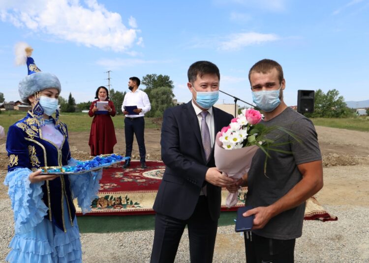 Ключи от нового жилья