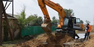Обеспечить села водой