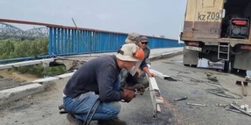 Автогужевой мост откроют в выходные