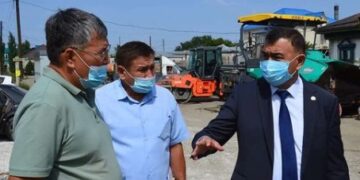 Ремонт дорог – в срок!