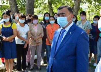 Встречи с населением продолжаются