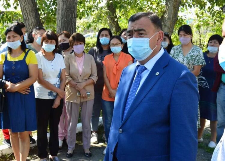 Встречи с населением продолжаются