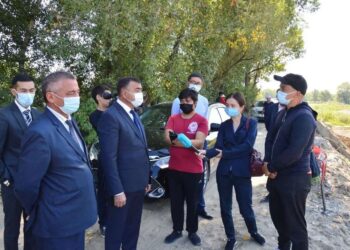 Укрепить берег Иртыша