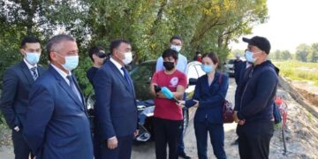 Укрепить берег Иртыша