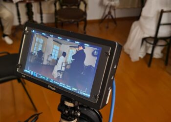 Съемки фильма о Достоевском