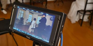 Съемки фильма о Достоевском