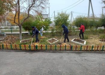 Поддерживать чистоту и порядок