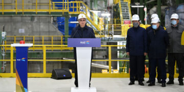 Глава государства посетил Восточный Казахстан