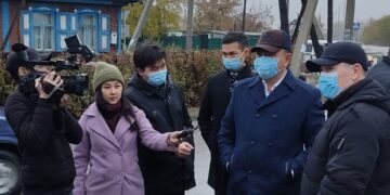 Работа идет полным ходом