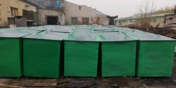 Избавиться от мусора во дворах