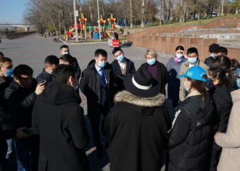 Неформальная встреча с молодежью