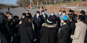 Неформальная встреча с молодежью