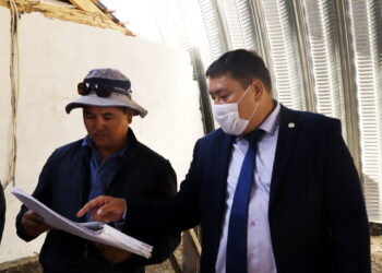 Строительство идет полным ходом