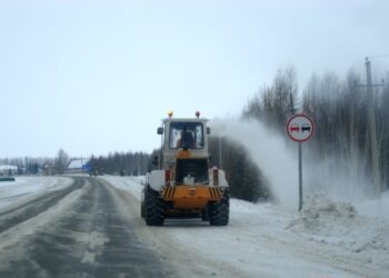 Подготовка к зимнему содержанию дорог