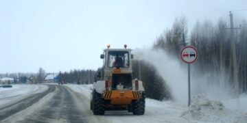 Подготовка к зимнему содержанию дорог