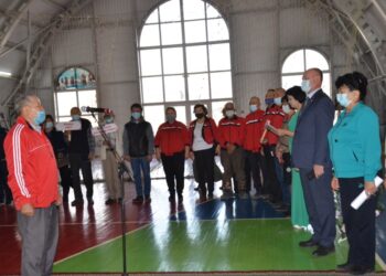 Ветераны спорта – в строю!