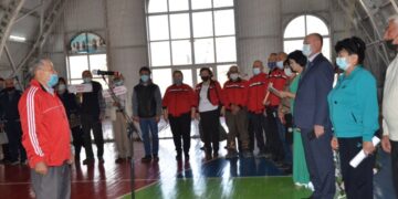 Ветераны спорта – в строю!