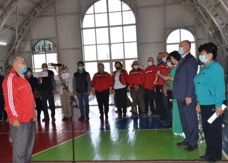 Ветераны спорта – в строю!