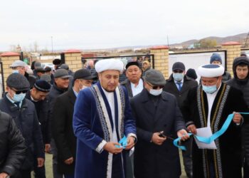 Открытие мечети