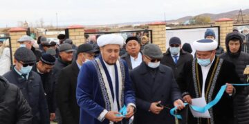 Открытие мечети