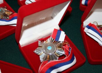 В знак особого почета