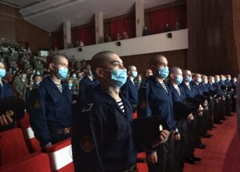 Торжественные проводы призывников