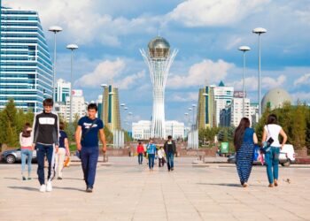 Родина моя, Казахстан…