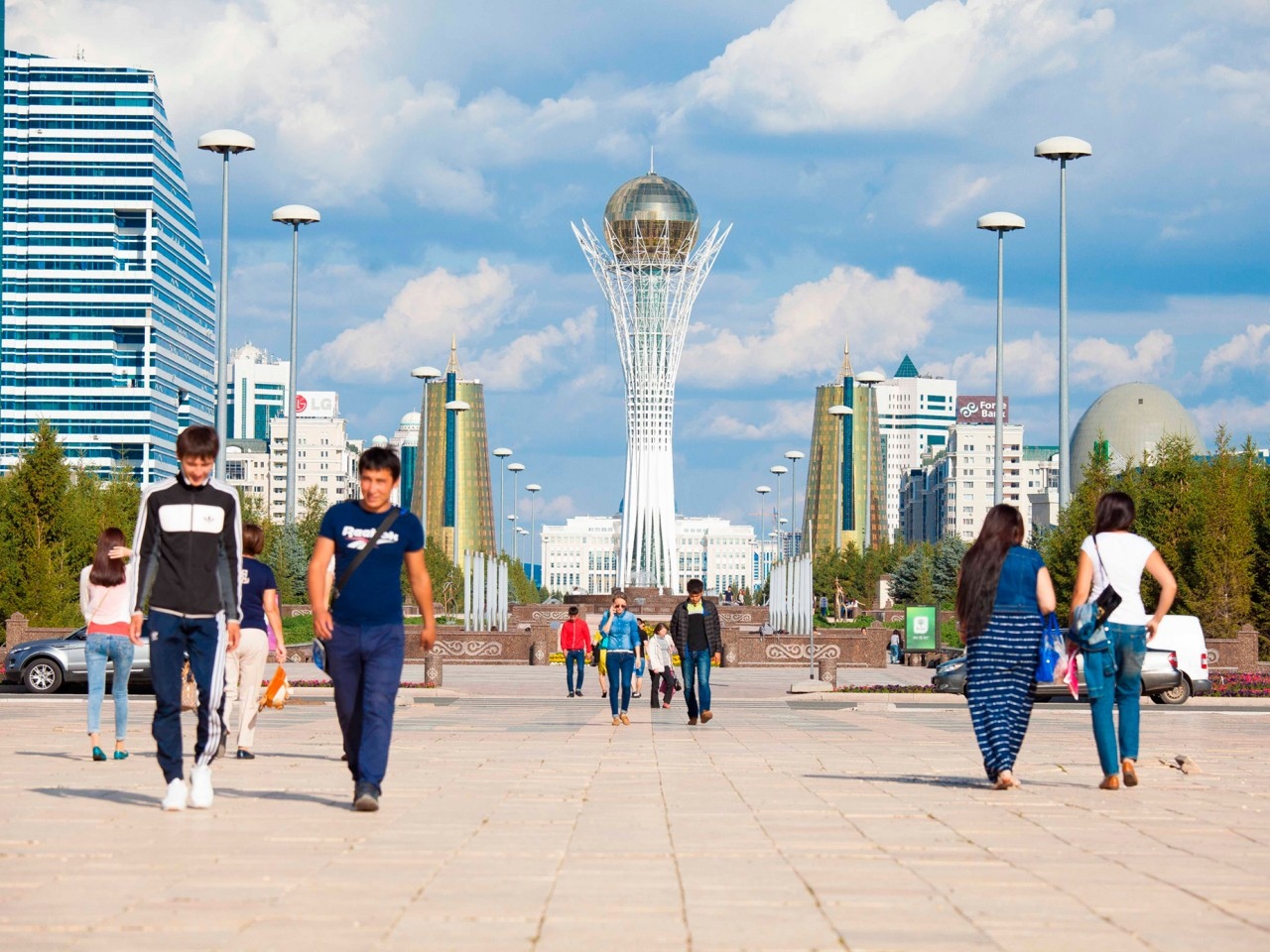 Родина моя, Казахстан…