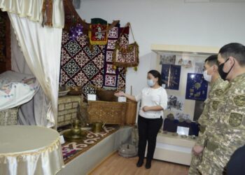 Знакомство с историей края