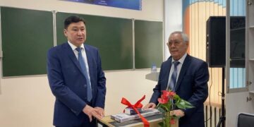 Именем профессора Маусымбаева