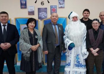 Поздравление от Деда Мороза