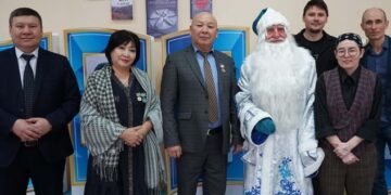 Поздравление от Деда Мороза