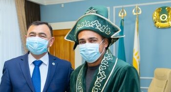 Звезда футбола в Семее