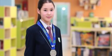 Призовое место у семейчанки!