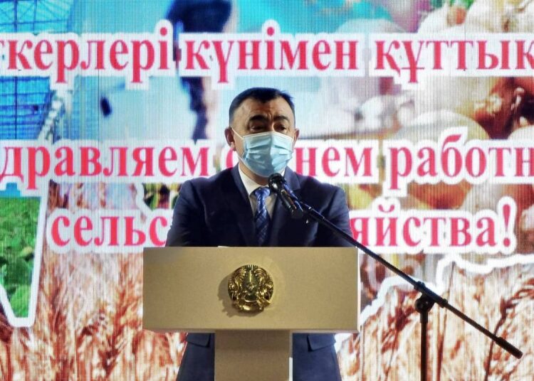 Наградили аграриев