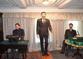 В память о великих делах