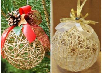 Новогодние игрушки, шарики, хлопушки