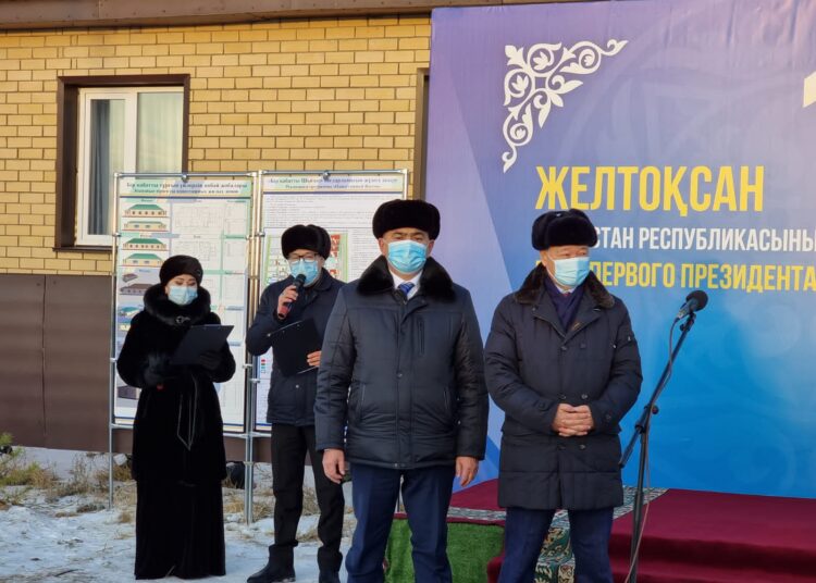 Новые объекты для Семея