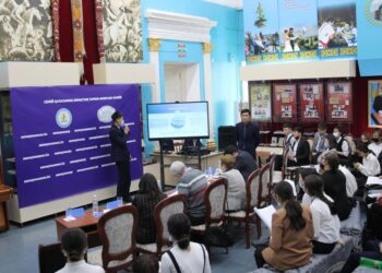 Прошли Касымбаевские чтения