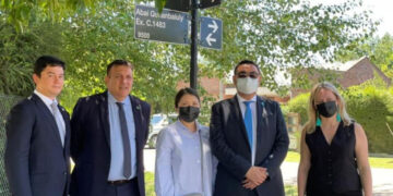 Абай в Аргентине