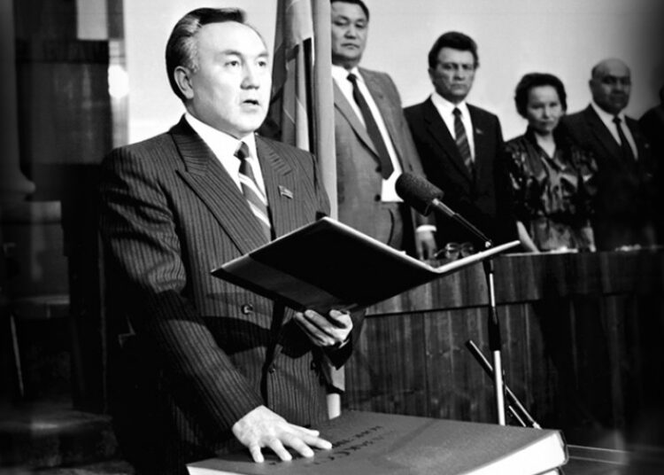 Первые шаги суверенного государства