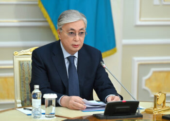 Обращение главы государства Касым-Жомарта Токаева к народу Казахстана