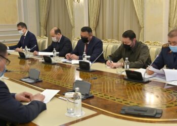 Заседание оперативного штаба